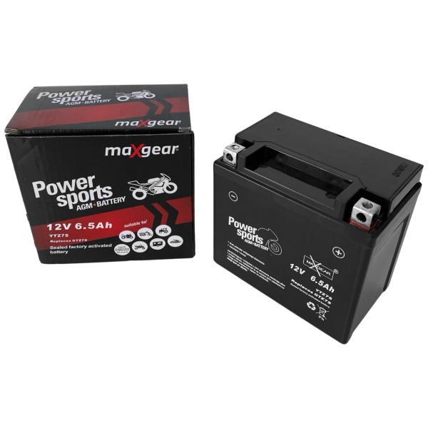 Baterie Moto Maxgear 6.5Ah 95A 12V 85-9039